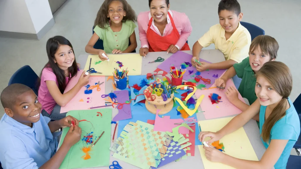 De rol van kunsteducatie op scholen in Nederland